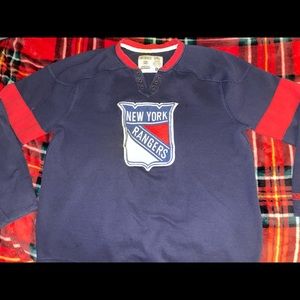 Vintage New York Rangers LS Shirt!!